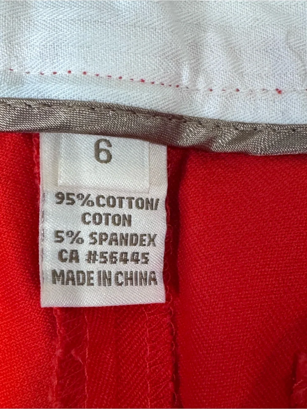 J. Crew tailored cropped